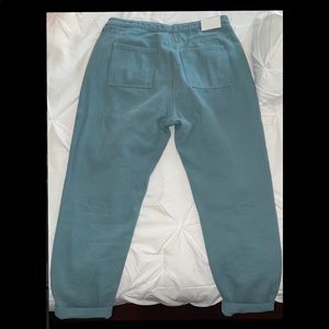 Missguided Utility Style Jeans in Sage